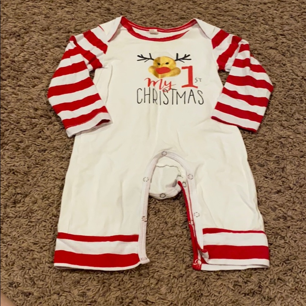 My first Christmas outfit